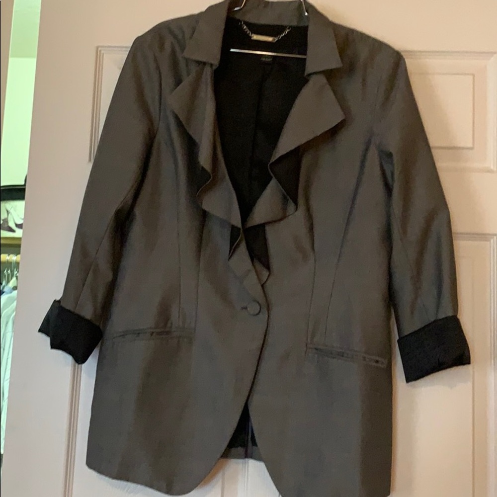 Grey Blazer